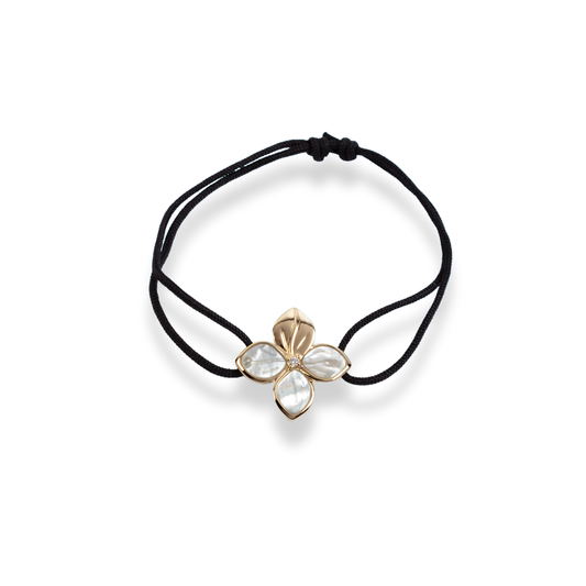 Mother of Pearl Cord Bracelet