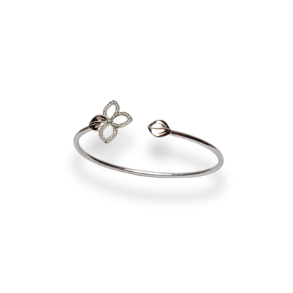 Lucky Flower Bangle