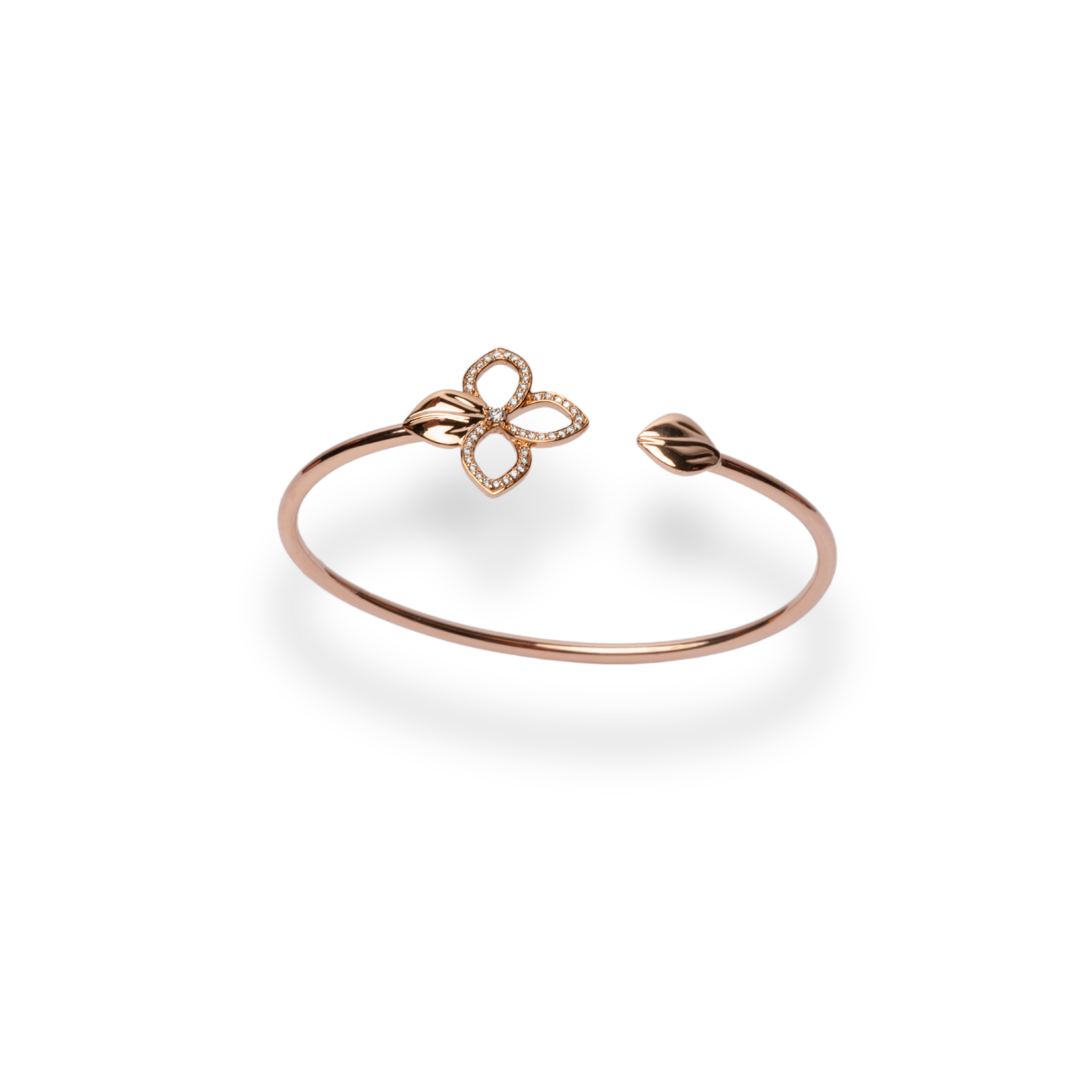 Lucky Flower Bangle