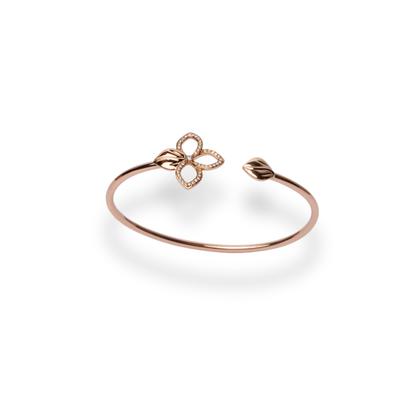 Lucky Flower Bangle