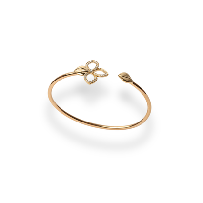 Lucky Flower Bangle
