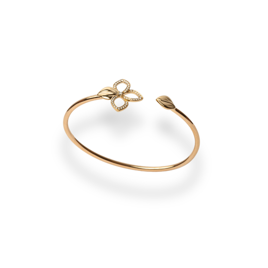 Lucky Flower Bangle