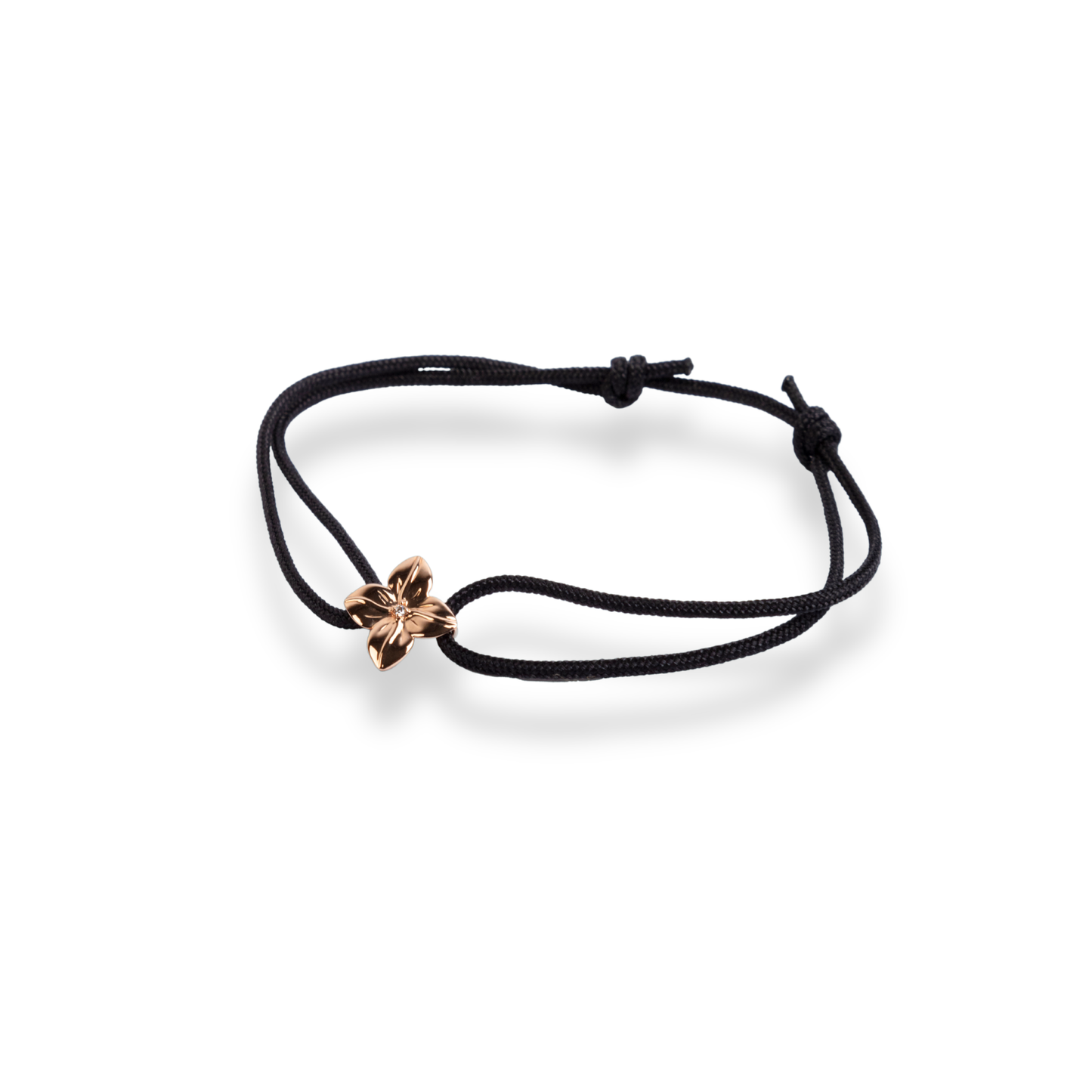 Mini Lucky flower Cord Bracelet