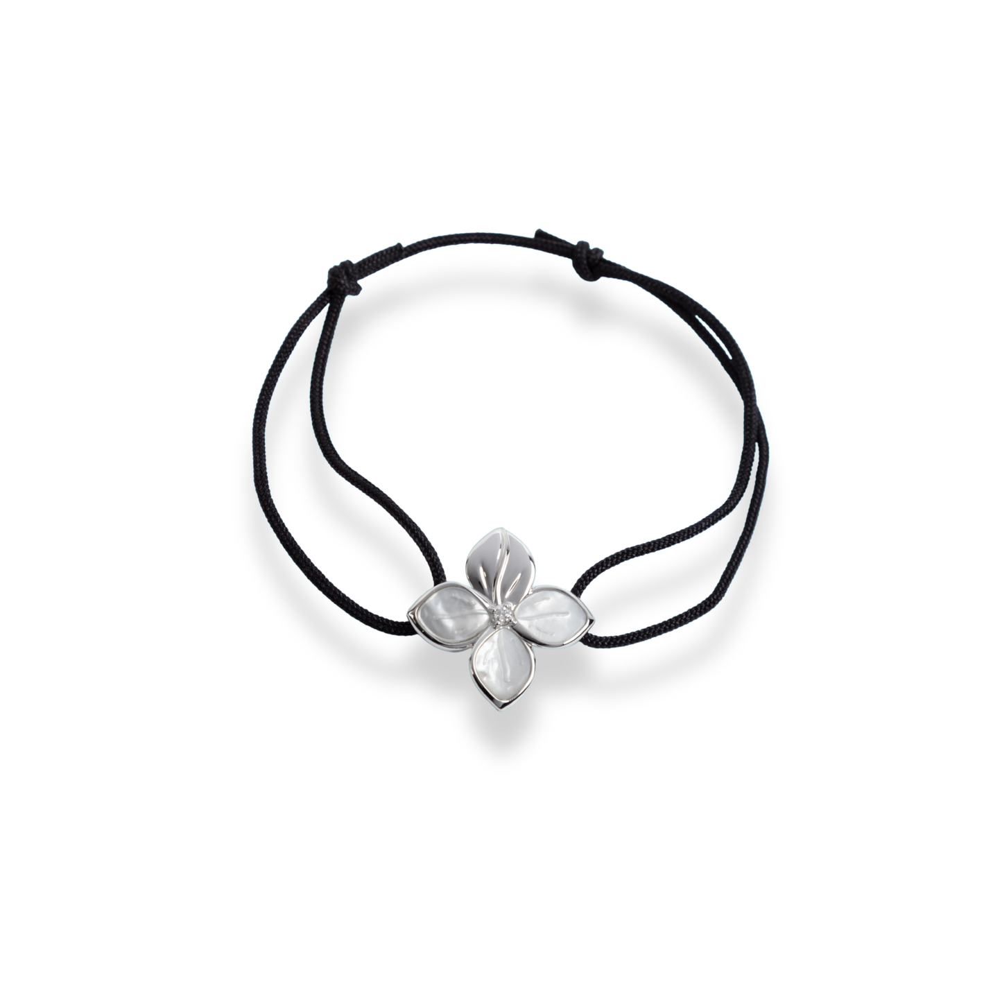 Mother of Pearl Cord Bracelet