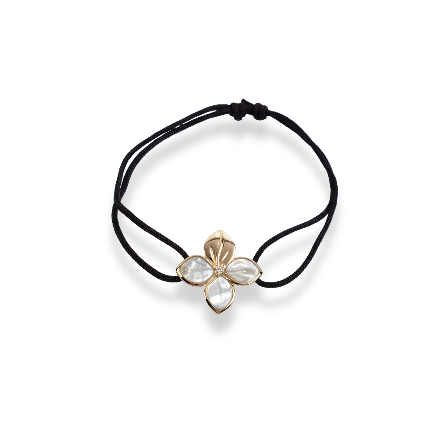 Mother of Pearl Cord Bracelet