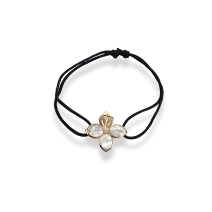 Mother of Pearl Cord Bracelet