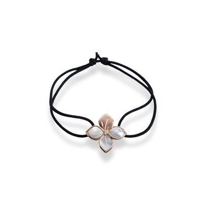 Mother of Pearl Cord Bracelet