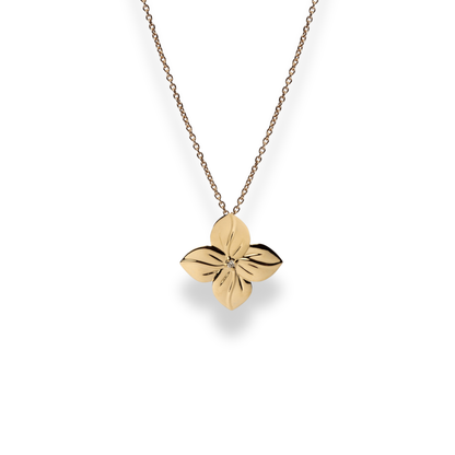 Lucky Flower Pendant