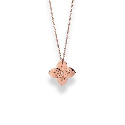 Lucky Flower Pendant