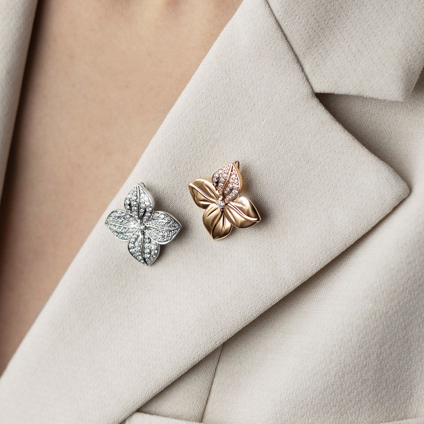 Lucky Flower Brooch