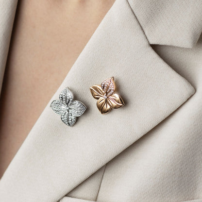 Lucky Flower Brooch