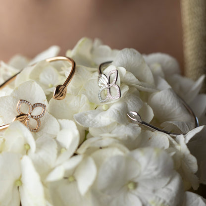 Lucky Flower Bangle